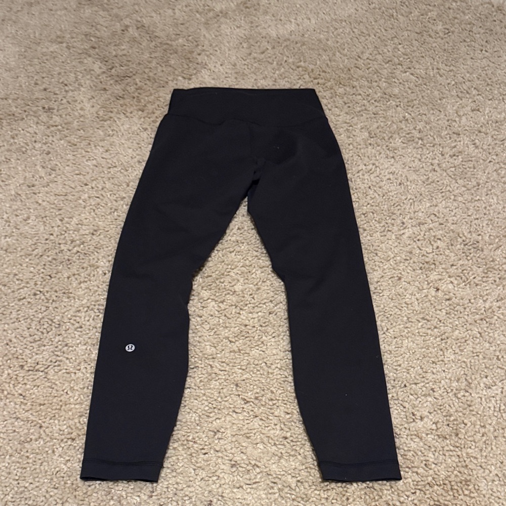 Never Worn Lululemon Black Leggings
